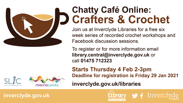 Chatty Cafe Online Crochet